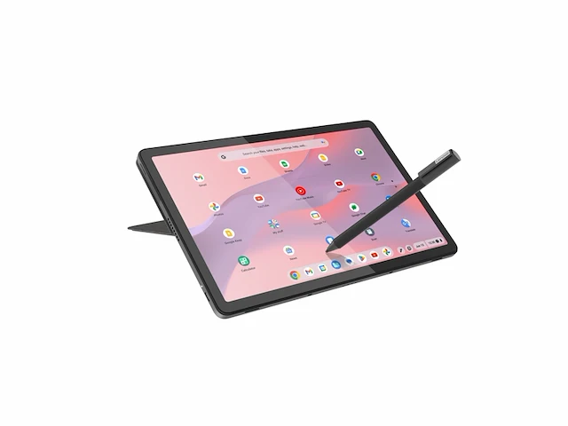 Lenovo ideapad duet 3 chrome 11q727 qualcomm snapdragon 7c gen 2 chromebook 10.9touchscreen 2k 4 gb qwertz grijs - afbeelding 4 van  6