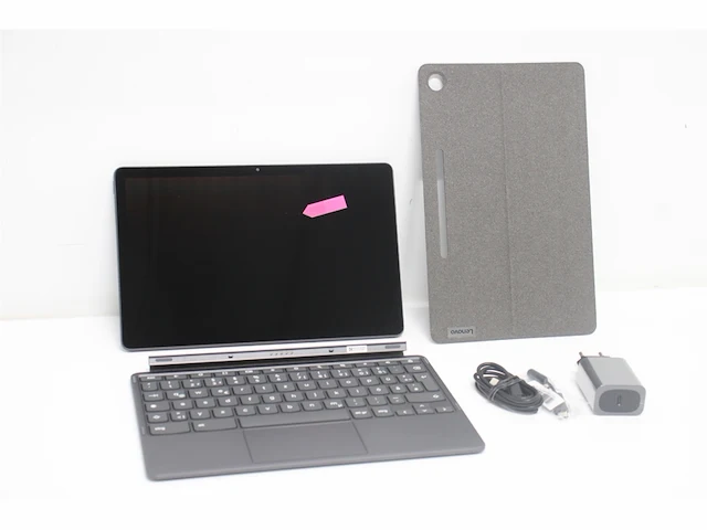 Lenovo ideapad duet 3 chrome 11q727 qualcomm snapdragon 7c gen 2 chromebook 10.9touchscreen 2k 4 gb qwertz grijs - afbeelding 5 van  6