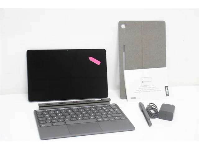 Lenovo ideapad duet 3 chrome 11q727 qualcomm snapdragon 7c gen 2 chromebook 27 8 cm (10.9) touchscreen 2k 4 gb lpddr4x-sdram 64 gb qwertz grijs - afbeelding 5 van  6