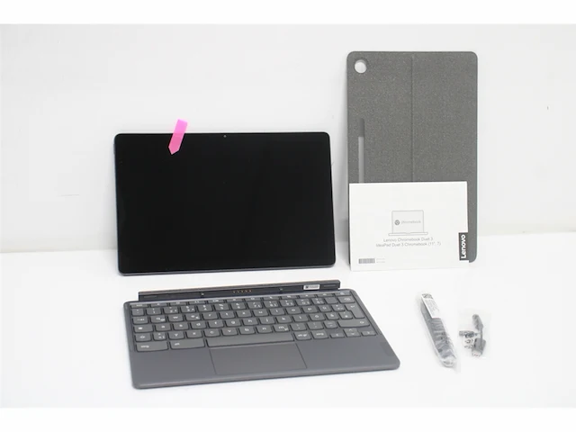 Lenovo ideapad duet 3 chrome 11q727 qualcomm snapdragon 7c gen 2 chromebook 27 8 cm (10.9) touchscreen 2k 4 gb lpddr4x-sdram 64 gb qwertz grijs - afbeelding 5 van  6
