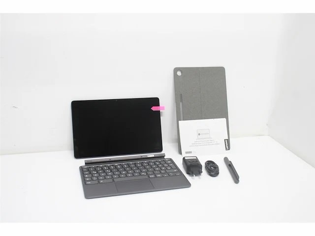 Lenovo ideapad duet 3 chrome 11q727 qualcomm snapdragon 7c gen 2 chromebook 27 8 cm (10.9) touchscreen 2k 4 gb lpddr4x-sdram 64 gb emmc qwertz grijs - afbeelding 5 van  6