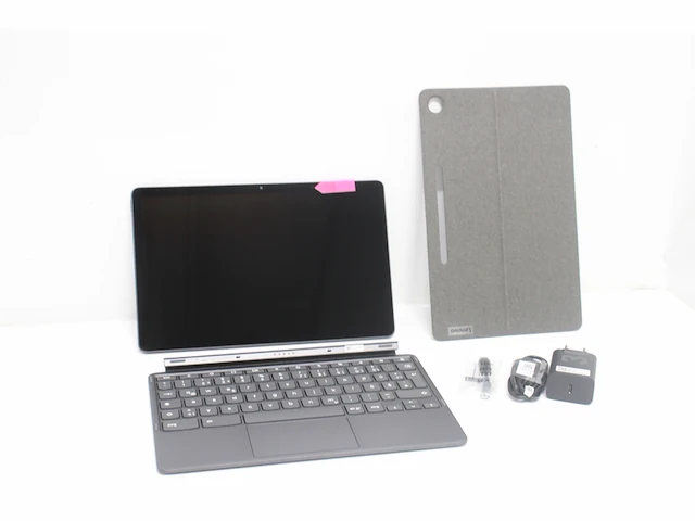 Lenovo ideapad duet 3 chrome 11q727 qualcomm snapdragon 7c gen 2 chromebook 27 8 cm (10.9) touchscreen 2k 4 gb lpddr4x-sdram 64 gb qwertz grijs - afbeelding 5 van  6