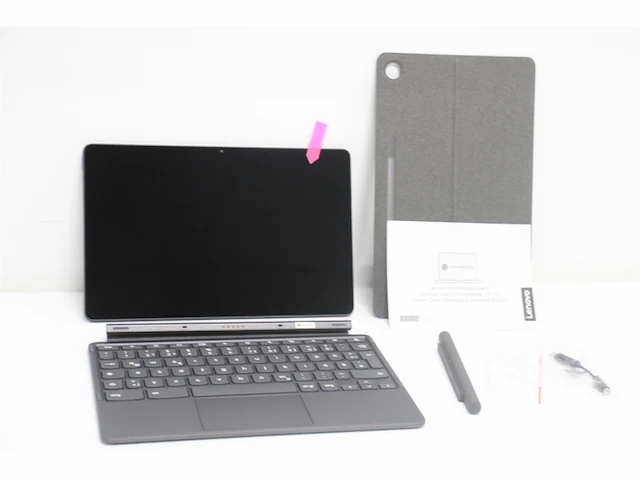 Lenovo ideapad duet 3 chrome 11q727 qualcomm snapdragon 7c gen 2 chromebook 27 8 cm (10.9) touchscreen 2k 4 gb lpddr4x-sdram 64 gb qwertz grijs - afbeelding 5 van  6