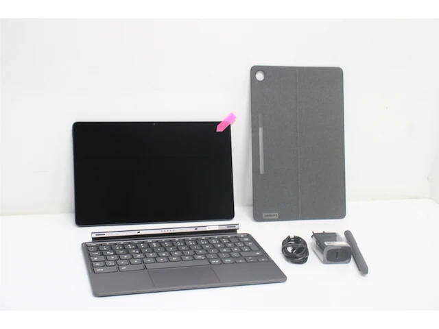 Lenovo ideapad duet 3 chrome 11q727 qualcomm snapdragon 7c gen 2 chromebook 27 8 cm (10.9) touchscreen 2k 4 gb lpddr4x-sdram 64 gb qwertz grijs - afbeelding 5 van  6