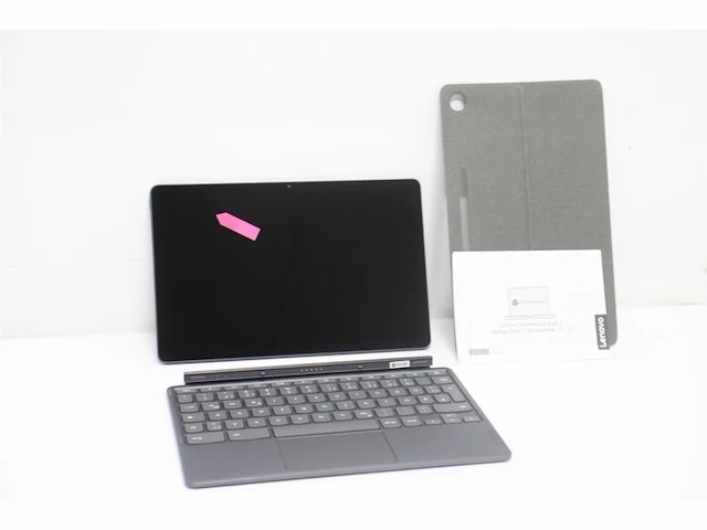 Lenovo ideapad duet 3 chrome 11q727 qualcomm snapdragon 7c gen 2 chromebook 27 8 cm (10.9) touchscreen 2k 4 gb lpddr4x-sdram qwertz grijs - afbeelding 5 van  6