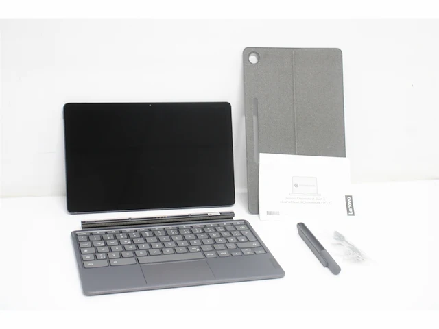Lenovo ideapad duet 3 chrome 11q727 qualcomm snapdragon 7c gen 2 chromebook 278 cm 10.9 touchscreen 2k 4 gb qwertz grijs - afbeelding 5 van  5