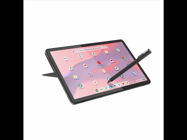 Lenovo ideapad duet 3 chrome 11q727 qualcomm snapdragon 7c gen 2 chromebook 27,8 cm (10.9) touchscreen 2k 4 gb lpddr4x sdram 64 gb qwertz grijs - afbeelding 1 van  6