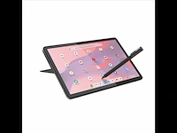 Lenovo ideapad duet 3 chrome 11q727 qualcomm snapdragon 7c gen 2 chromebook 27,8 cm (10.9) touchscreen 2k 4 gb lpddr4x sdram 64 gb qwertz grijs - afbeelding 1 van  6
