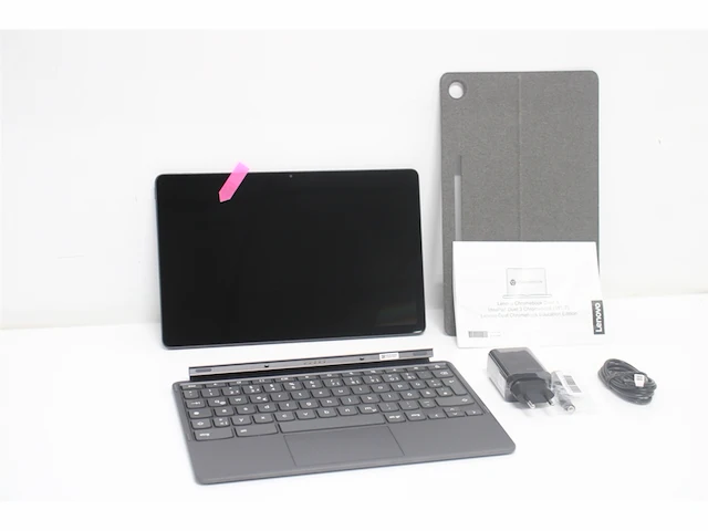 Lenovo ideapad duet 3 chrome 11q727 qualcomm snapdragon 7c gen 2 chromebook 27,8 cm (10.9) touchscreen 2k 4 gb lpddr4x sdram 64 gb qwertz grijs - afbeelding 5 van  6