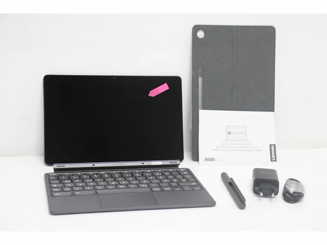 Lenovo ideapad duet 3 chrome 11q727 qualcomm snapdragon 7c gen 2 chromebook 27,8 cm (10.9) touchscreen 2k 4 gb lpddr4x sdram 64 gb qwertz grijs - afbeelding 5 van  6