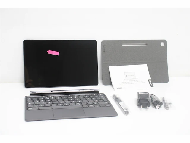 Lenovo ideapad duet 3 chrome 11q727 qualcomm snapdragon 7c gen 2 chromebook 278 cm (10.9) touchscreen qwertz grijs - afbeelding 5 van  6