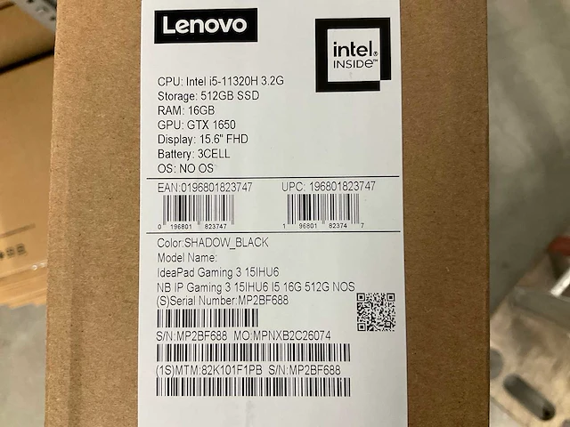 Lenovo ideapad gaming 3 - afbeelding 2 van  3