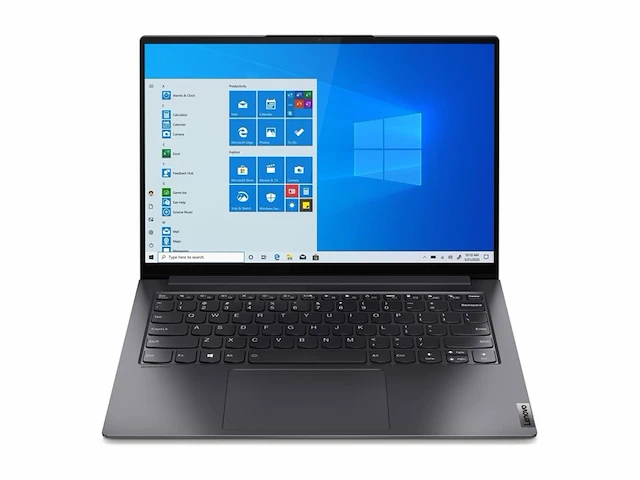 Lenovo ideapad slim 7 pro 14ihu5 82qt0004us 14-inch 2.8k 2880 x 1800 touchscreen laptop 11e generatie intel core i5 i5-11300h quad-core (4 cores) qwerty lei grijs - afbeelding 1 van  1