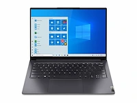 Lenovo ideapad slim 7 pro 14ihu5 82qt0004us 14-inch 2.8k 2880 x 1800 touchscreen laptop 11e generatie intel core i5 i5-11300h quad-core (4 cores) qwerty lei grijs - afbeelding 1 van  1