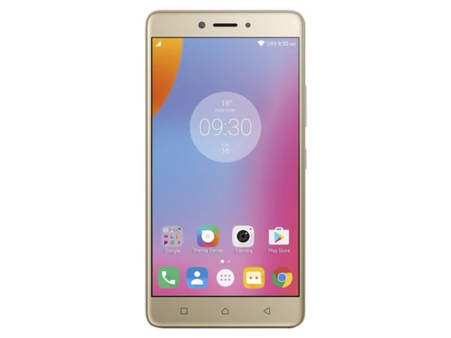 Lenovo k6 note dual sim smartphone 55inch scherm lte 16 mp camera 32 gb geheugen 3 gb ram goud - afbeelding 1 van  6