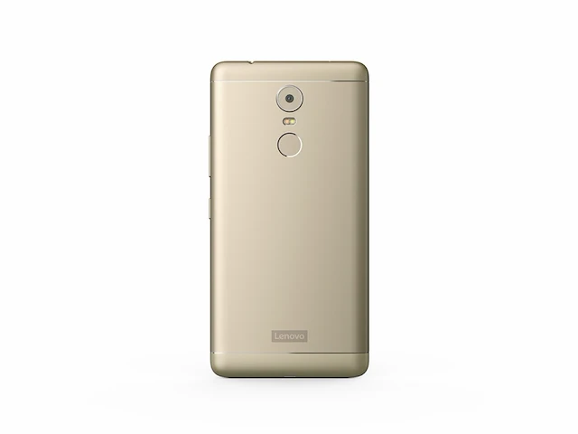 Lenovo k6 note dual sim smartphone 55inch scherm lte 16 mp camera 32 gb geheugen 3 gb ram goud - afbeelding 2 van  6