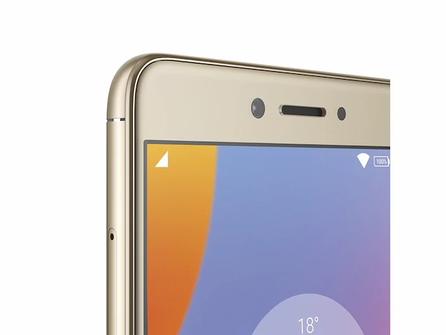Lenovo k6 note dual sim smartphone 55inch scherm lte 16 mp camera 32 gb geheugen 3 gb ram goud - afbeelding 3 van  6