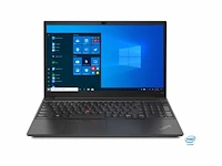 Lenovo laptop lenovo thinkpad e15 g2 - 15.6" - intel® core™ i5-1135g7 - 8gb - 256gb ssd - intel® iris® xe graphics (black) - afbeelding 1 van  7