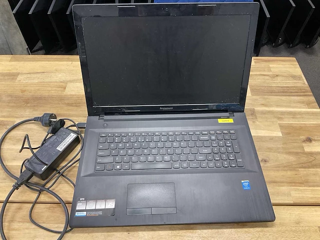 Lenovo laptop - afbeelding 2 van  3