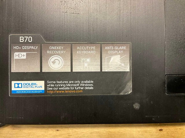 Lenovo laptop - afbeelding 3 van  3