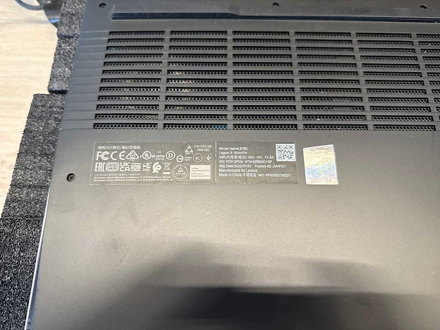 Lenovo legion 5 15" gen 7 laptop - afbeelding 9 van  9