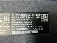 Lenovo lenovo 300w gen 3 3015e laptop - afbeelding 3 van  4