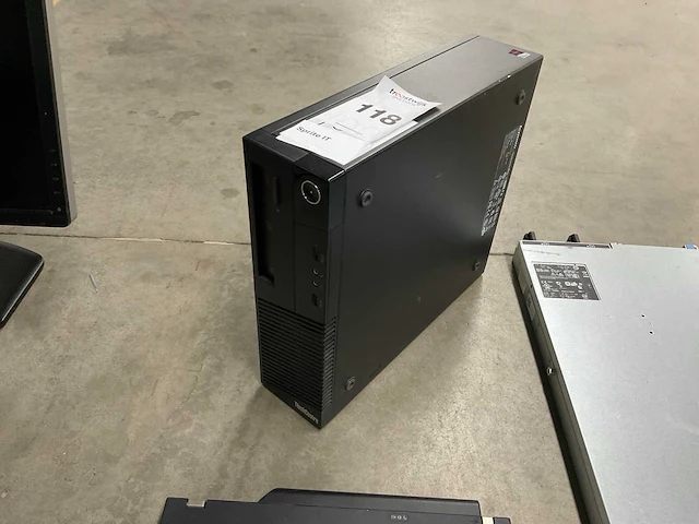 Lenovo m93p 10a9 thinkcentre desktop - afbeelding 1 van  7