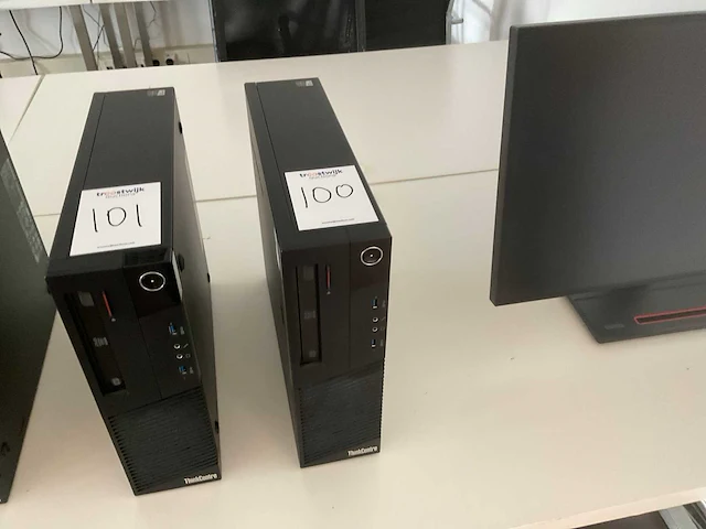 Lenovo m93p 10a9 thinkcentre desktop - afbeelding 6 van  6