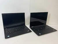 Lenovo mix model laptops - check description (2x) - afbeelding 1 van  12