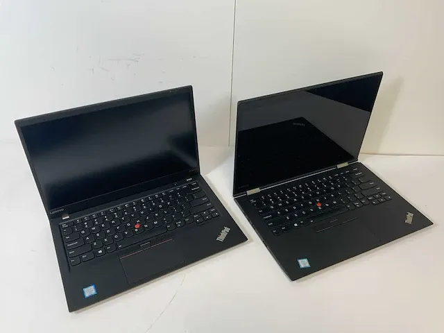 Lenovo mix model laptops - check description (2x) - afbeelding 5 van  12