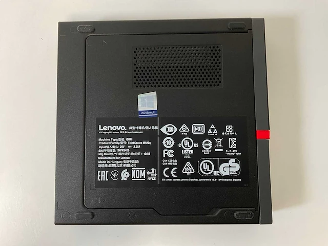 Lenovo mix model lenovo mini desktops - check description (3x) - afbeelding 2 van  10