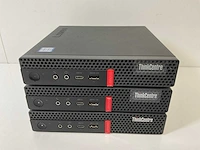 Lenovo mix model lenovo mini desktops - check description (3x) - afbeelding 1 van  10