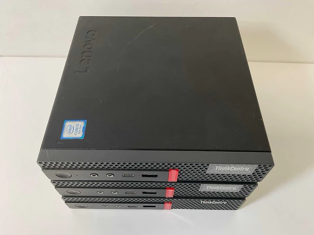 Lenovo mix model lenovo mini desktops - check description (3x) - afbeelding 3 van  10