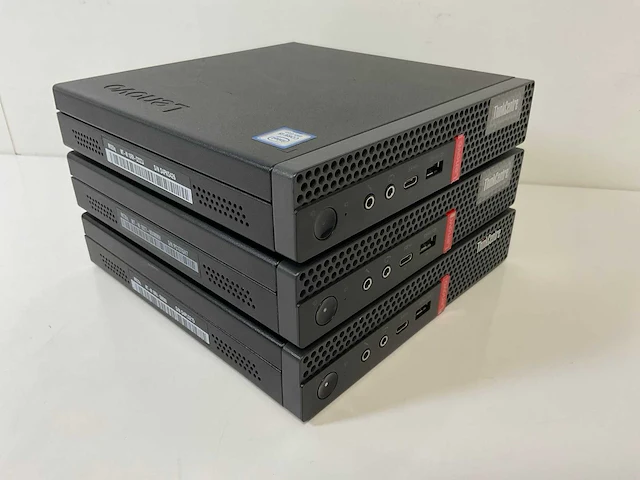 Lenovo mix model lenovo mini desktops - check description (3x) - afbeelding 4 van  10