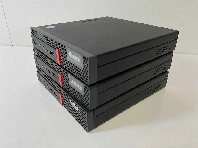 Lenovo mix model lenovo mini desktops - check description (3x) - afbeelding 5 van  10