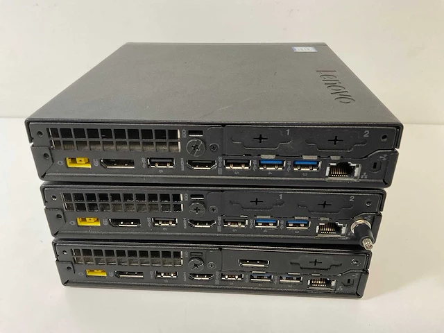 Lenovo mix model lenovo mini desktops - check description (3x) - afbeelding 6 van  10