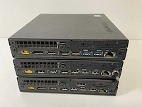 Lenovo mix model lenovo mini desktops - check description (3x) - afbeelding 6 van  10
