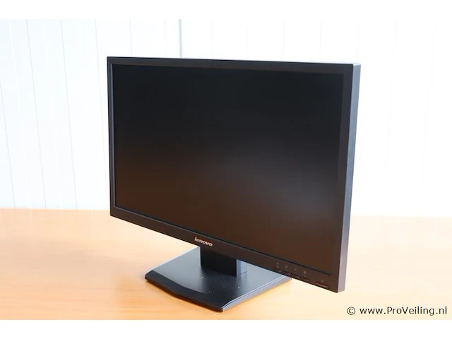 Lenovo monitor - 57x34 cm - afbeelding 1 van  5