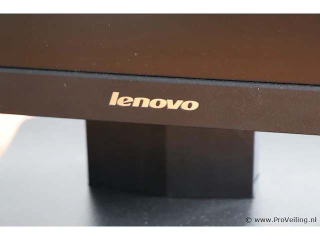 Lenovo monitor - 57x34 cm - afbeelding 2 van  5