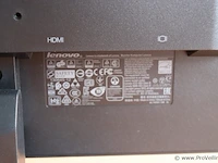 Lenovo monitor - 57x34 cm - afbeelding 4 van  5