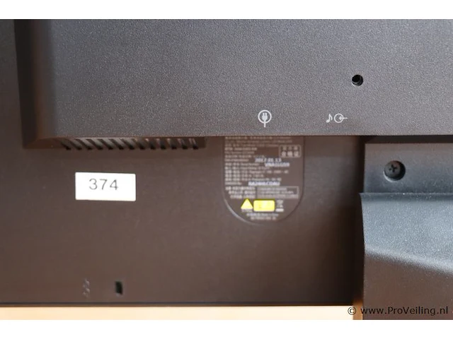 Lenovo monitor - 57x34 cm - afbeelding 5 van  5