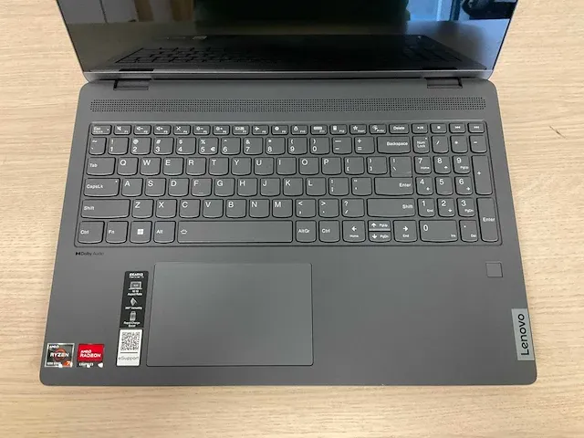 Lenovo notebook flex5 16alc7 (reparatieproduct) - afbeelding 3 van  7