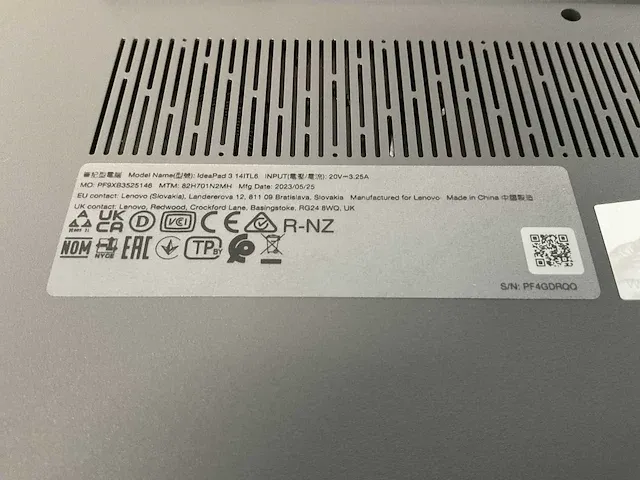 Lenovo notebook ip 3 14itl6 (reparatieproduct) - afbeelding 6 van  6