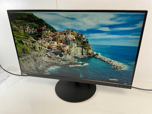 Lenovo (p27h-10) 27”, 2560x1440 (qhd) ips monitor - afbeelding 3 van  6