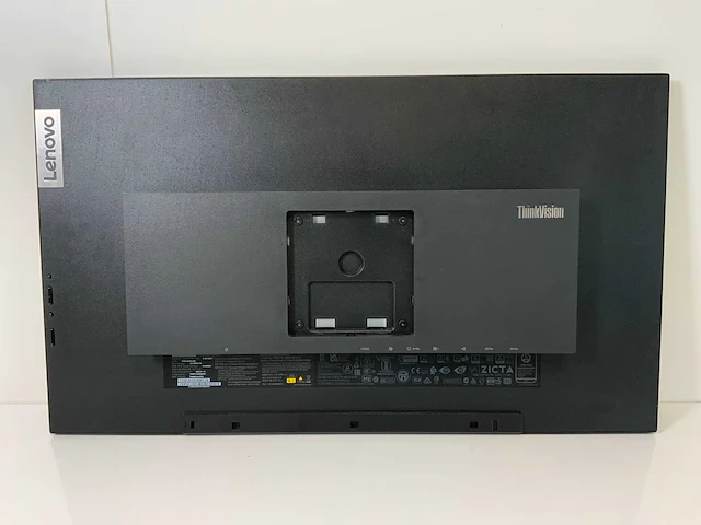 Lenovo (p27h-20) 27”, 2560x1440 (qhd) ips monitor - afbeelding 4 van  7