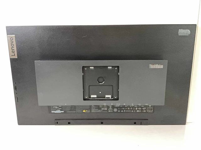 Lenovo (p27h-20) 27”, 2560x1440 (qhd) ips monitor - afbeelding 4 van  7