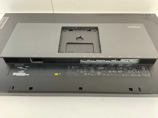 Lenovo (p27h-20) 27”, 2560x1440 (qhd) ips monitor - afbeelding 5 van  6