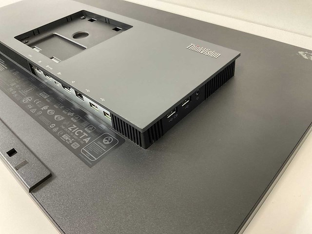 Lenovo (p27h-20) 27”, 2560x1440 (qhd) ips monitor - afbeelding 5 van  6