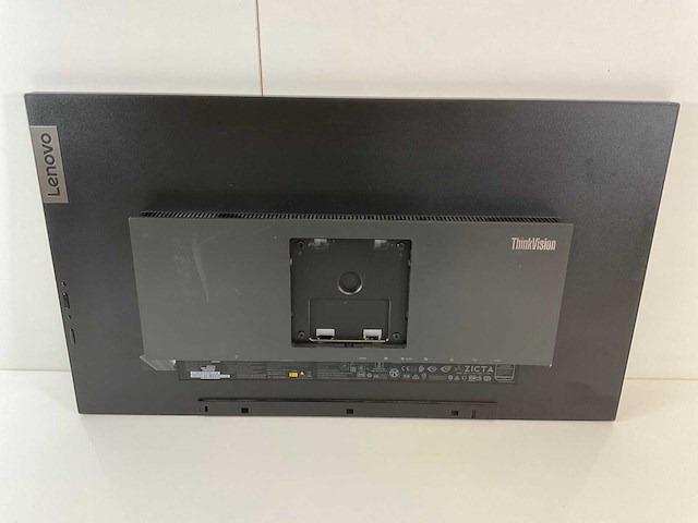 Lenovo (p27h-20) 27”, 2560x1440 (qhd) ips monitor - afbeelding 4 van  6