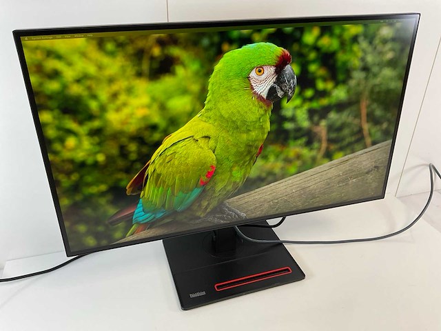 Lenovo (p27h-20) 27”, 2560x1440 (qhd) ips monitor - afbeelding 2 van  6